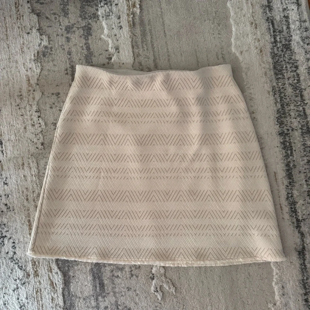 LOFT cream toned